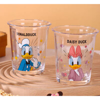Hộp Ly Disney Thuỷ Tinh - Disney Mini Glass Tumbler Donald Duck gift box