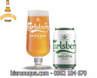 Hộp ly uống bia cao cấp Carlsberg 6 chiếc nhập khẩu Đan Mạch
