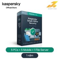 Hộp mã cào Kaspersky Small Office Security 5 (KSOS 5)