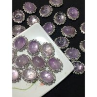 Hộp ma thuật mì trứng oải hương chất lượng cao tự nhiên [xuyên lỗ] Phụ kiện vòng tay