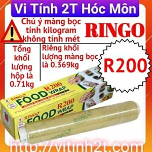 Hộp màng bọc thực phẩm Ringo 200