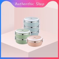 Hộp Mang Cơm, Cặp Lồng Cơm 2 Tầng Ruột Inox Lunch Box, Siêu Tiện Dụng, Giữ Nhiệt Cực Kỳ Hiệu Quả, Hộp Đựng Cơm Ăn Trưa