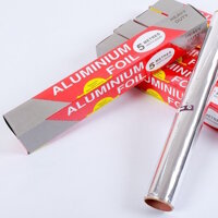 Hộp màng nhôm bọc thực phẩm 30cm x 5m – nướng bánh, nướng hải sản, nướng thịt, xôi chiên