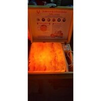 Hộp massage chân đá muối mặt phẳng nhập khẩu trực tiếp từ Pakistan