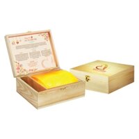 Hộp massage chân đá muối