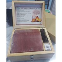 hộp massage đá muối Himalaya tinh khiết