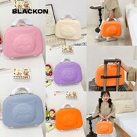 Hộp mật khẩu BLACKON, Hành lý Mini 14 Inch, Vali du lịch màu kẹo Sanrio dễ thương