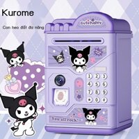 Hộp mật khẩu heo đất dành cho trẻ em của cô gái Kurome chỉ có thể vào và ra khỏi con heo đất dành c