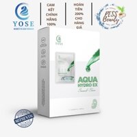 HỘP MẶT NẠ DA SINH HỌC CẤP ẨM YOSE Bio mask  (10 miếng)