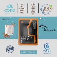 HỘP MẶT NẠ DA SINH HỌC COKO COLLAGEN Bio Mask( 1 hộp 6 miếng)