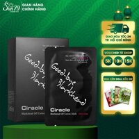 Hộp Mặt nạ mũi đẩy mụn đầu đen sợi bã nhờn Ciracle Good Bye Blackhead Cotton Mask (5ml x 20 miếng)