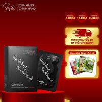 Hộp Mặt nạ mũi đẩy mụn đầu đen sợi bã nhờn Ciracle Good Bye Blackhead Cotton Mask (5ml x 20 miếng)