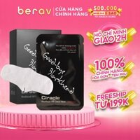 [Hộp] Mặt Nạ Mũi Đẩy Mụn Đầu Đen Sợi Bã Nhờn Ciracle Good bye Blackhead Cotton Mask (5ml x 20 miếng)