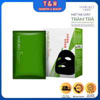 Hộp Mặt nạ Naruko Tea Tree bản Đài 8 miếng