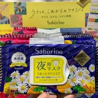 HỘP MẶT NẠ SABORINO 28 MIẾNG