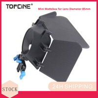 Hộp Mattebox Mini đa năng cho đường kính ống kính 85mm để làm phim Fujifilm x100 Nikon D3000 D90 D7100 ❈ ❈ ❈ ❈ ❈ ❈ ❈