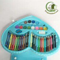 Hộp màu 72 món hình trái tim