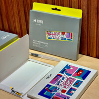 Hộp Màu Nước Nén Himi Thế Hệ Mới (36 màu)