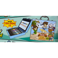 Hộp Màu Nuvi - Hành lý hoạ sĩ nhí