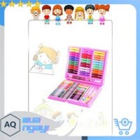 Hộp Màu Tập Vẽ Cho Bé 150 Chi Tiết Đa Dạng Màu Sắc Cho Bé Tập Tô,  Cho Bé Thỏa Sức Sáng Tạo, Món Quà Ý Nghĩa Cho Bé - AQ