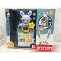 Hộp máy hát karaoke micro pin ,  773-2 Thỏ xanh (hộp) -  SP353293