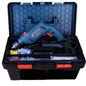 Hộp máy khoan động lực 550W kèm phụ kiện Bosch 06011A15K1