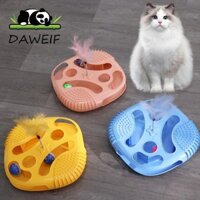 Hộp mê cung đồ chơi mèo DAWEIF Đồ chơi trí tuệ Lỗ đào sáng tạo