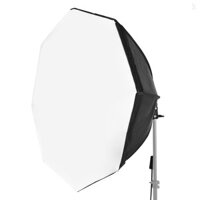 Hộp mềm chụp ảnh hình bát giác Andoer 70cm / 28in với ổ cắm E27 Túi đựng máy khuếch tán có thể tháo rời để chụp ảnh sản phẩm chụp ảnh chân dung phòng thu Phát trực tiếp