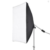 Hộp mềm chụp ảnh Studio 50 * 70cm có ổ cắm E27 Túi đựng để phát trực tiếp Hình ảnh sản phẩm chân dung Video