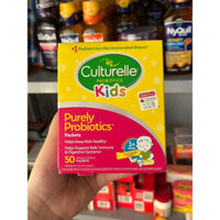 Hộp men vi sinh Culturelle Kids Daily Probiotic 50 gói