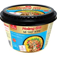 Hộp Mì Vifon Hoàng Gia Thịt Bằm 130g