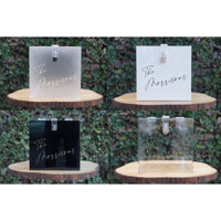 Hộp mica đựng bao thư tiệc cưới, hỏi, sinh nhật, hộp tip box, nhiều màu sắc, nhiều kích thước, Mica