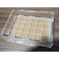 Hộp mica đựng keycap artisan 24 slot