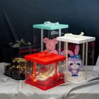 HỘP MICA ĐỰNG LEGO ,BÁNH GATO ,HỘP QUÀ TRONG SUỐT
