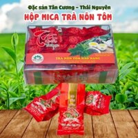Hộp Mica Trà Thái Nguyên Nõn Tôm Hảo Hạng 200g