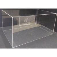 ❤Hộp Mica trong suốt chống bụi. Hộp chụp không đế trưng bày sản phẩm cao 15x15x cao 20cm