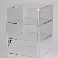 Hộp Mica Trưng Bày 2 Tầng 20x15x30