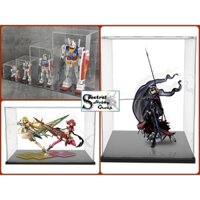 Hộp mica trưng bày các cỡ đựng mô hình Figure Gundam Lego hobby- Display box stand