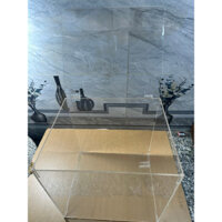 Hộp mica trưng bày, hộp mica trong suốt, hộp mica chống bụi nhiều kích thước