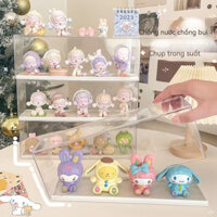 hộp mica trưng bày mô hình，kệ trưng bày mô hình