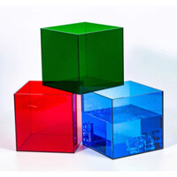 Hộp mica xuyên sáng nhiều màu sắc cho bàn làm việc,trang trí nhà cửa,Quà tặng,đựng đồ trang điểm,trang sức .Mica