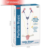 HỘP MICRO KARAOKE PIN NHẠC Perform Music , RJ2806 -SP355643