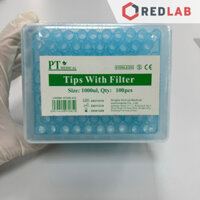 Hộp microtips (đầu típ) micropipet có Lọc PT Medical 200µl 1000µl tiệt trùng EO, có VAT