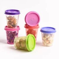 HỘP MIDGET 60ML TUPPERWARE - Hộp trữ mát midget 60ml Nhựa Nguyên Sinh