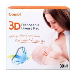 Hộp miếng lót thấm sữa Combi 3D thoáng khí (30pcs)