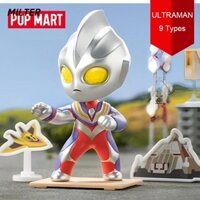 Hộp MILTER Pop Mart, Ultraman Tiga Zero Boy Đồ chơi Ultraman Photo Studio Box, Quà tặng sinh nhật Trang trí Túi đoán sáng tạo