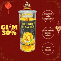 Hộp Mít Sấy Giòn Thu Chiill Snack Không Đường 200G - Ăn Vặt Chữa Lành - Chua, Food