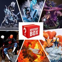 Hộp mù bất ngờ Naruto Jiraiya Hoshigaki Kisame Kimimaro Gai shikamaru Hình trang trí nhà hoàn hảo cho người sưu tầm