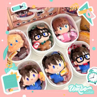 HỘP MÙ BENTO YUMMY BOX CONAN CHÍNH HÃNG MÓC KHOÁ BÔNG XỊN XÒ