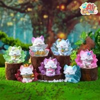 Hộp mù blind box cổ phong sơn hải cửu vĩ hồ